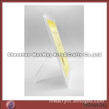 10"*8" Acrylic Block Photo Frame with Stand